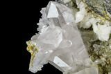 Quartz and Adularia Crystal Association - Norway #111444-2